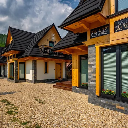 Osada Zbojnicka Turnia Tatil Evi Kościelisko