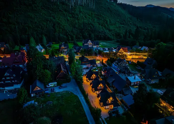 Osada Zbojnicka Turnia Tatil Evi Kościelisko