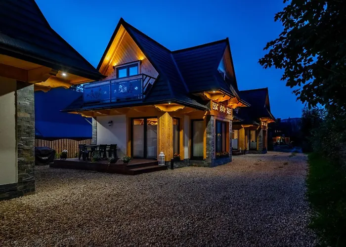 Osada Zbojnicka Turnia Tatil Evi Kościelisko