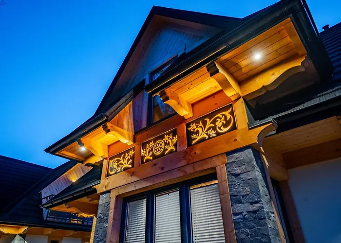 Vakantiehuis Osada Zbojnicka Turnia *