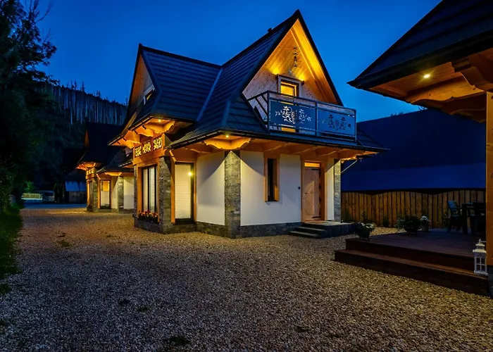 Vakantiehuis Osada Zbojnicka Turnia