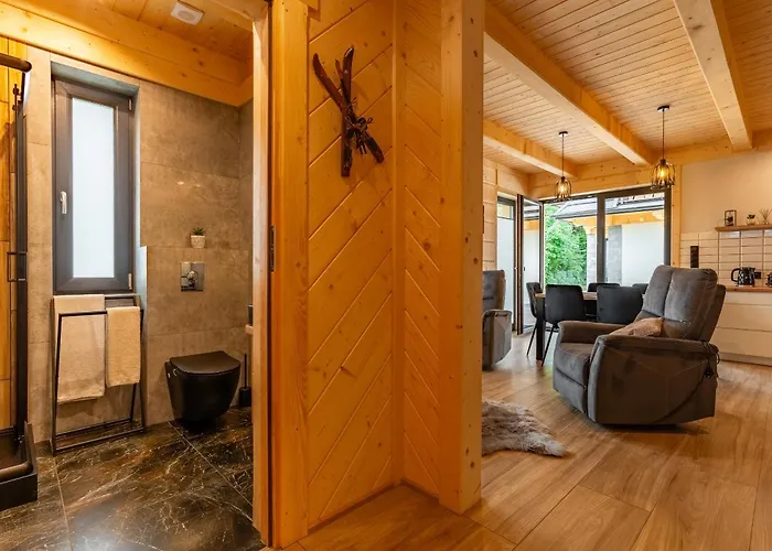 Osada Zbojnicka Turnia Vakantiehuis Kościelisko