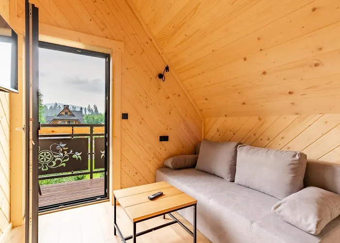 Osada Zbojnicka Turnia Tatil Evi Kościelisko