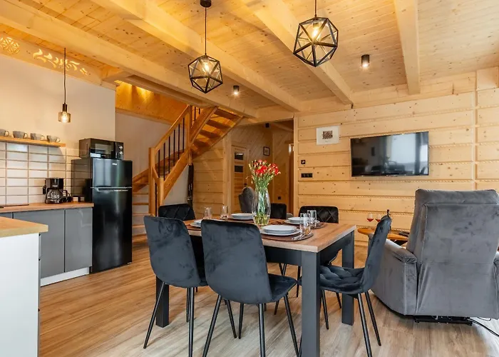 Osada Zbojnicka Turnia Vakantiehuis Kościelisko