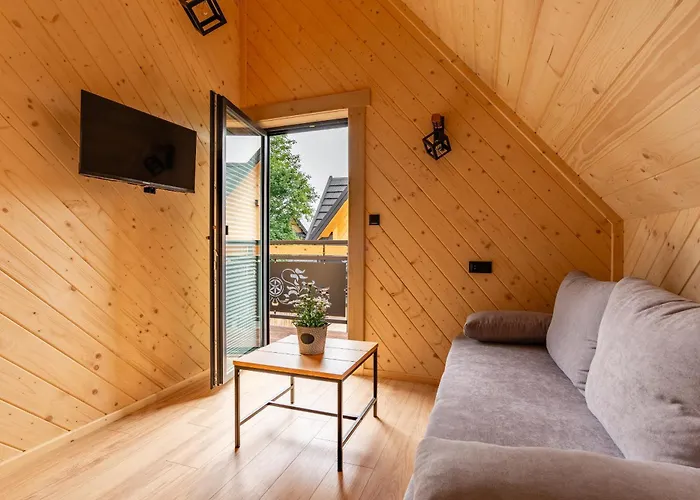 Osada Zbojnicka Turnia Tatil Evi