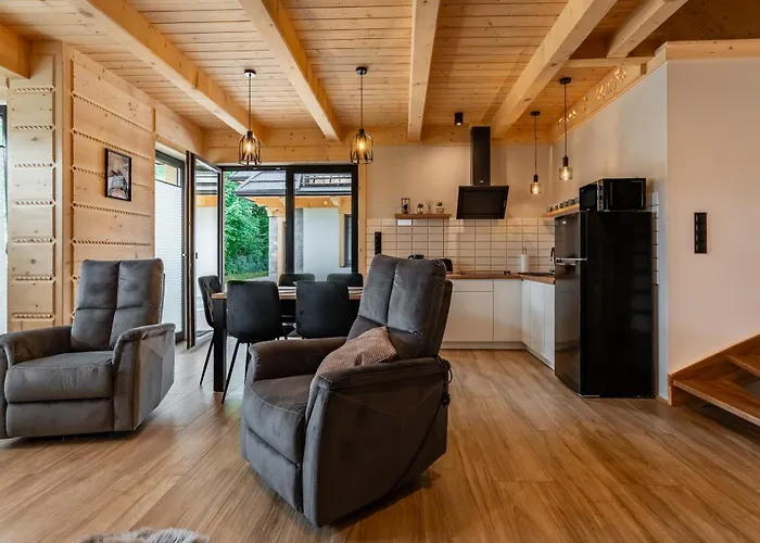 Osada Zbojnicka Turnia Tatil Evi *