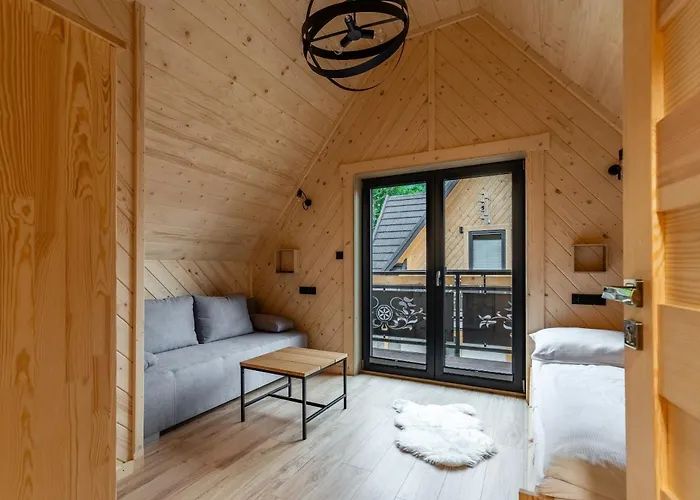 Vakantiehuis Osada Zbojnicka Turnia Kościelisko