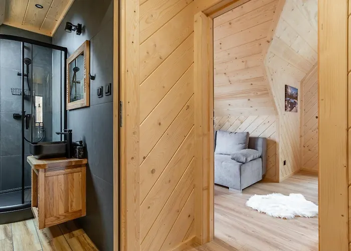 Osada Zbojnicka Turnia Vakantiehuis Kościelisko