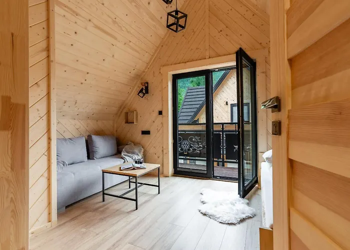 Osada Zbojnicka Turnia Tatil Evi Kościelisko