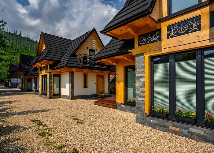 Osada Zbojnicka Turnia Tatil Evi Kościelisko